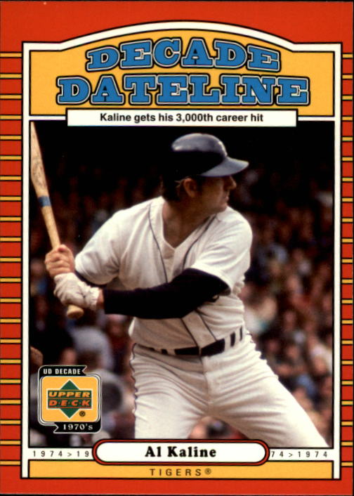 2001 Upper Deck Decade 1970's #124 Al Kaline DD