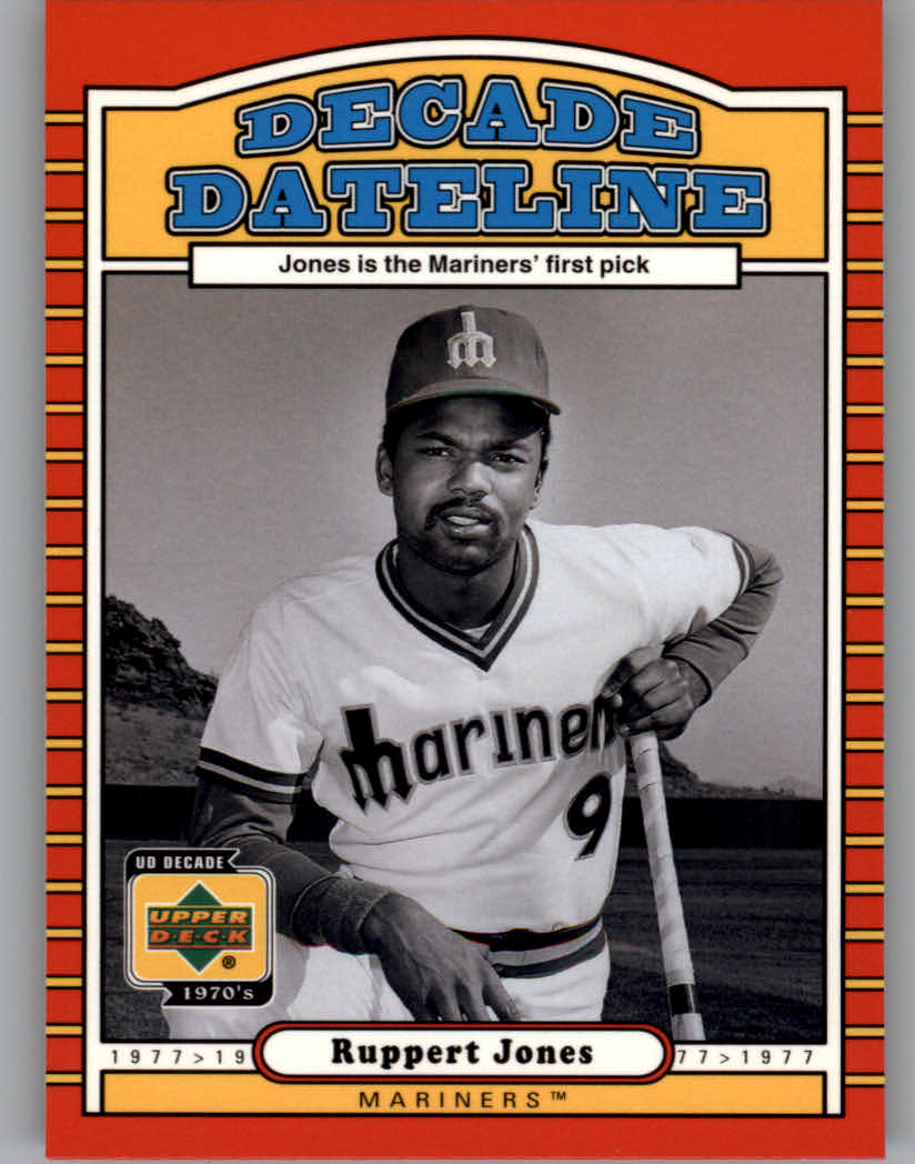 2001 Upper Deck Decade 1970's #130 Ruppert Jones DD