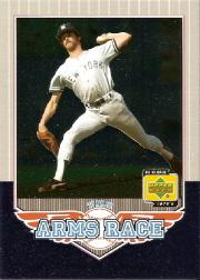 2001 Upper Deck Decade 1970's Arms Race #AR9 Ron Guidry