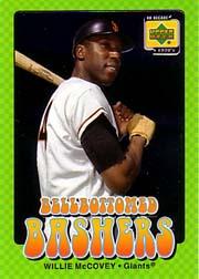 2001 Upper Deck Decade 1970's Bellbottomed Bashers #BB3 Willie McCovey