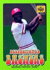 2001 Upper Deck Decade 1970's Bellbottomed Bashers #BB6 George Foster