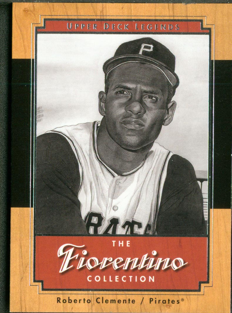 2001 Upper Deck Legends Fiorentino Collection #F10 Roberto Clemente