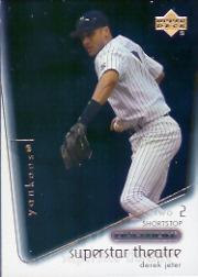 2001 Upper Deck Ovation Superstar Theatre #ST4 Derek Jeter