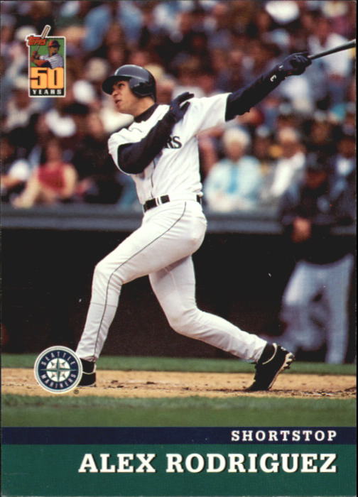 2001 Post #1 Alex Rodriguez