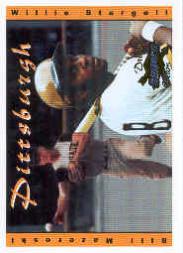 2001 Sunoco Dream Team #1 W.Stargell/B.Mazeroski