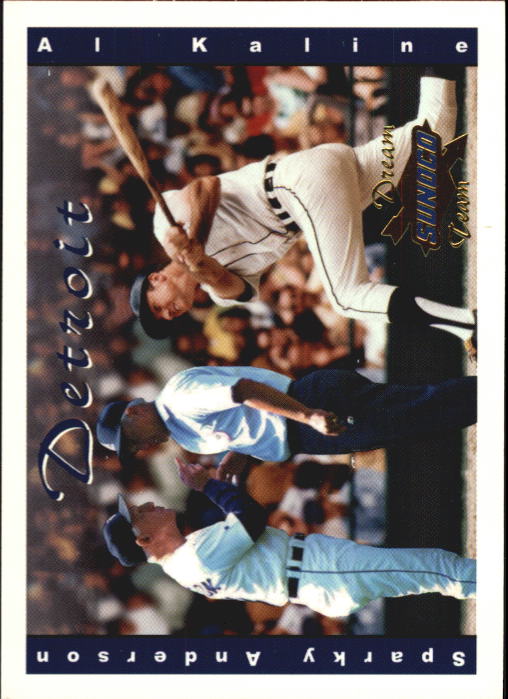 2001 Sunoco Dream Team #8 S.Anderson/A.Kaline