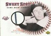 2001 Sweet Spot Game Jersey #JJD Joe DiMaggio