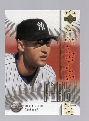 2001 Sweet Spot Players Party #PP1 Derek Jeter