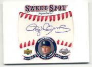 2001 Sweet Spot Signatures #SRC Roger Clemens