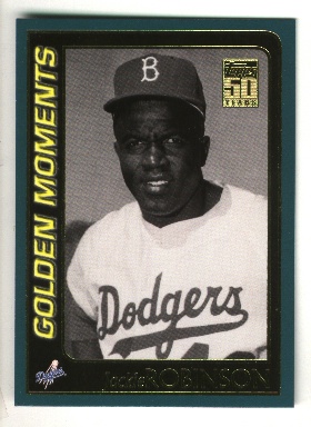 2001 Topps #783 Jackie Robinson GM