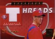 2001 Donruss Elite Throwback Threads #TT8 Scott Rolen