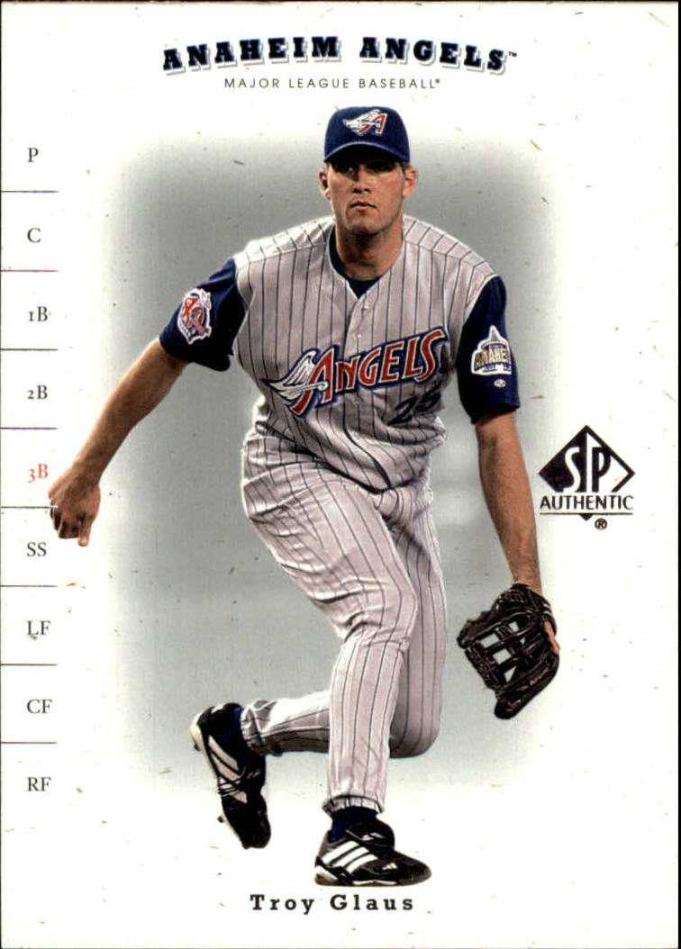 2001 SP Authentic #1 Troy Glaus