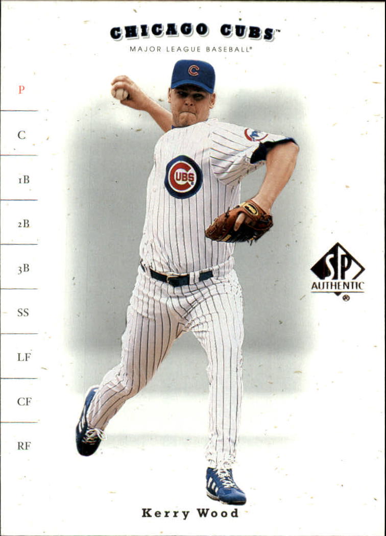 2001 SP Authentic #57 Kerry Wood