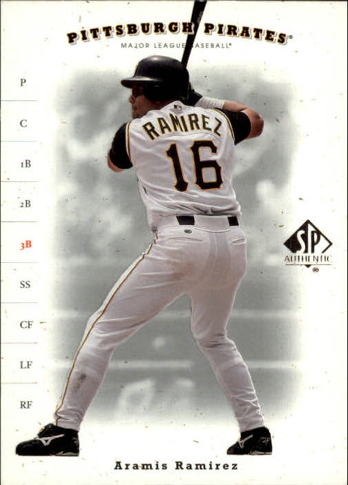 2001 SP Authentic #208 Aramis Ramirez