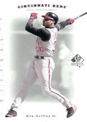 2001 SP Authentic #NNO Ken Griffey Jr. Promo