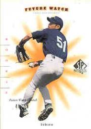 2001 SP Authentic Limited #91 Ichiro Suzuki FW