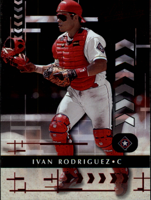 2001 Absolute Memorabilia #9 Ivan Rodriguez