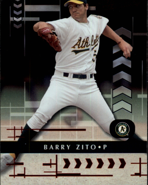 2001 Absolute Memorabilia #28 Barry Zito