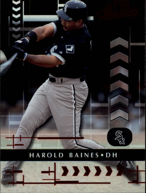 2001 Absolute Memorabilia #30 Harold Baines