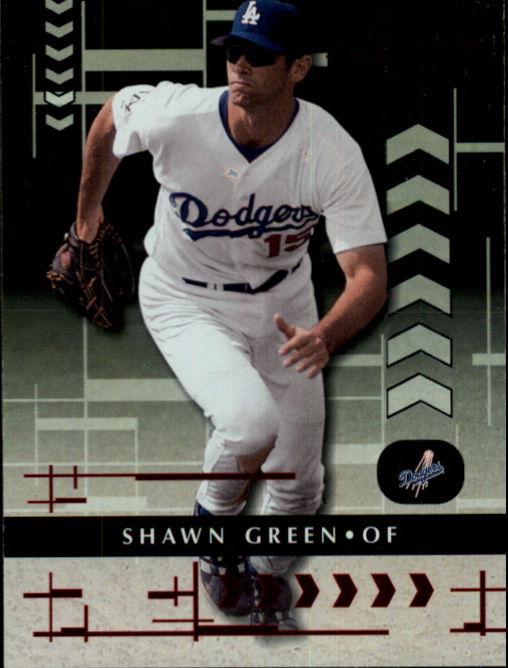 2001 Absolute Memorabilia #39 Shawn Green
