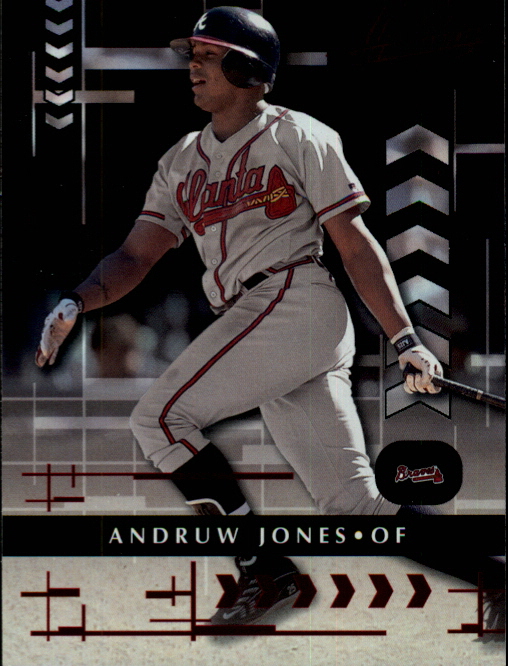 2001 Absolute Memorabilia #41 Andruw Jones