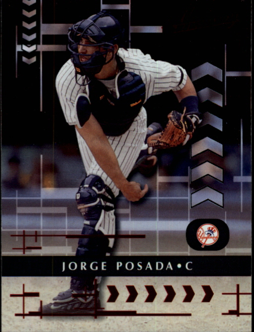 2001 Absolute Memorabilia #126 Jorge Posada