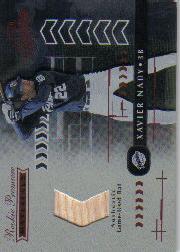 2001 Absolute Memorabilia #178 Xavier Nady RPM