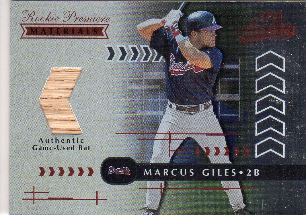 2001 Absolute Memorabilia #184 Marcus Giles RPM