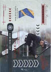 2001 Absolute Memorabilia #195 Ichiro Suzuki RPM RC