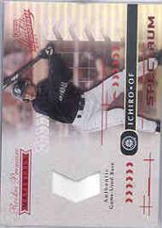 2001 Absolute Memorabilia Spectrum #195 Ichiro Suzuki