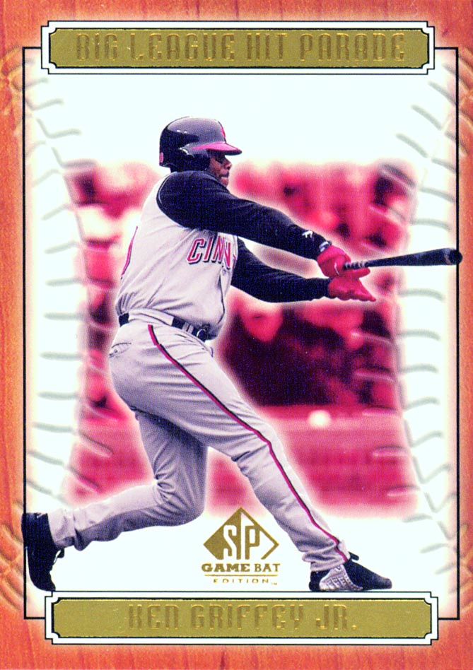 2001 SP Game Bat Edition Big League Hit Parade #HP2 Ken Griffey Jr.