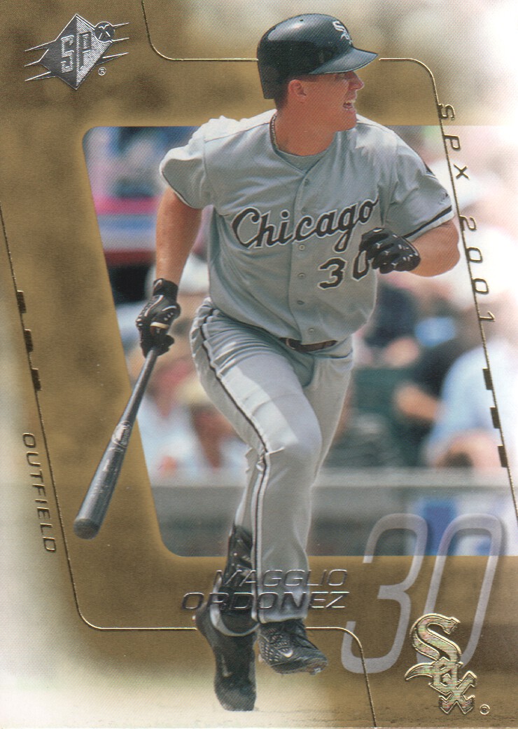 2001 SPx #34 Magglio Ordonez