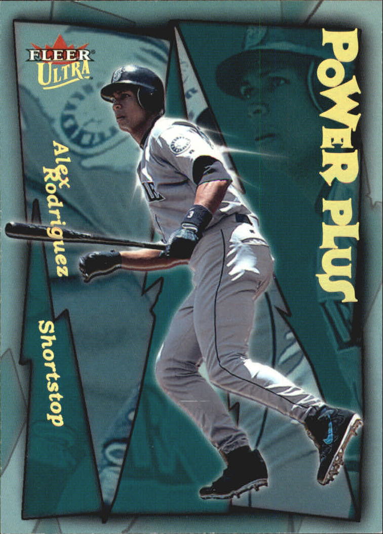 2001 Ultra Power Plus #PP10 Alex Rodriguez