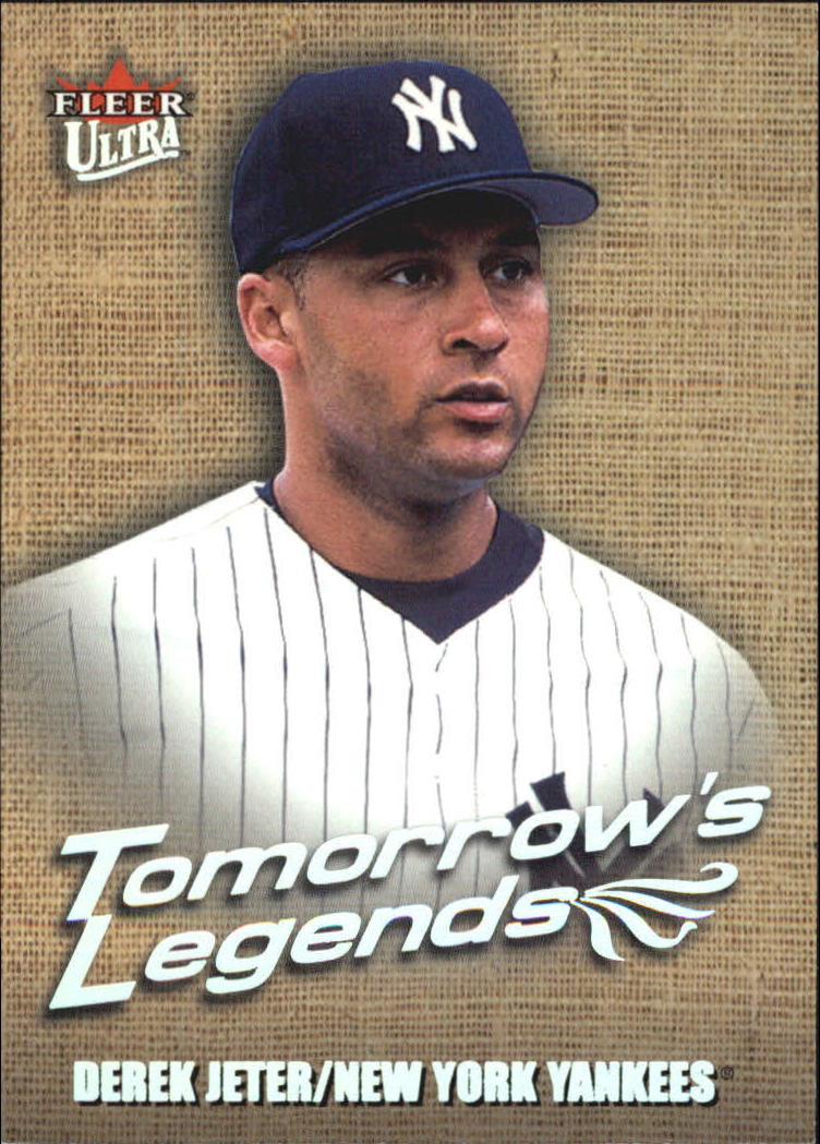 2001 Ultra Tomorrow's Legends #TL12 Derek Jeter
