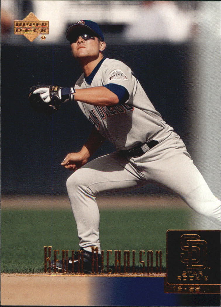 2001 Upper Deck #8 Kevin Nicholson SR