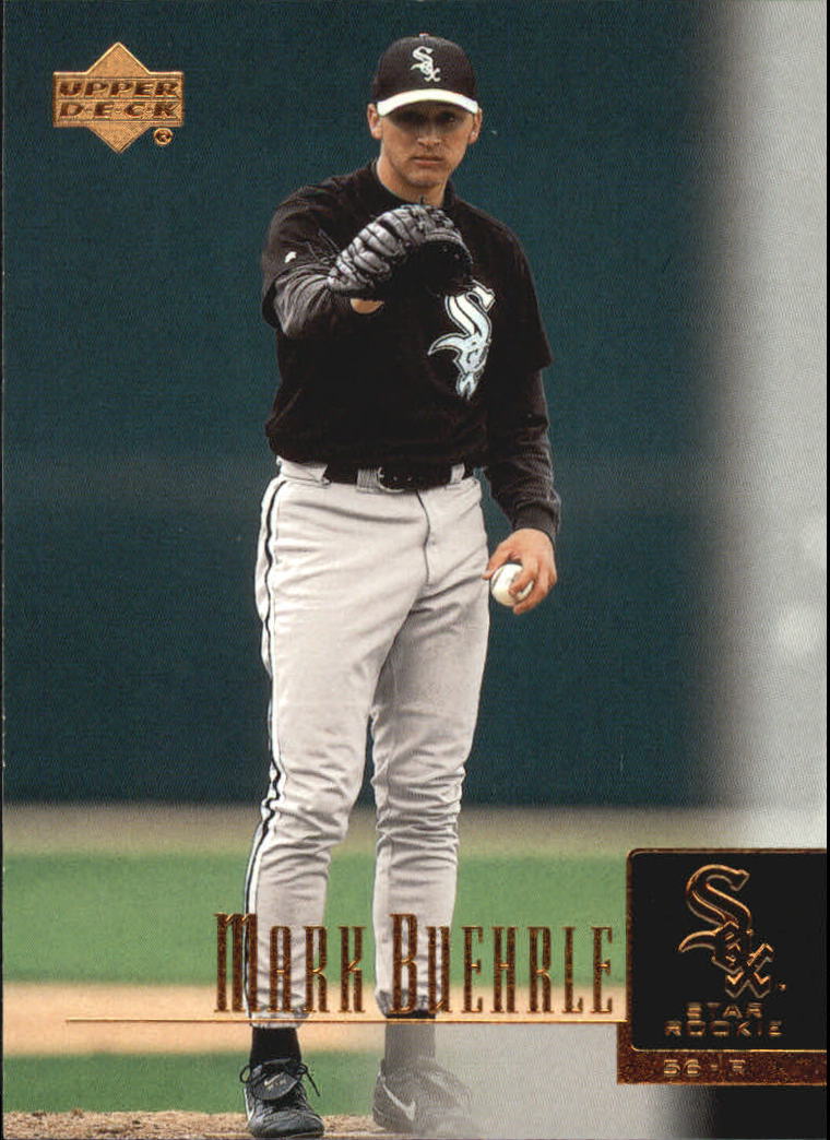 2001 Upper Deck #19 Mark Buehrle SR