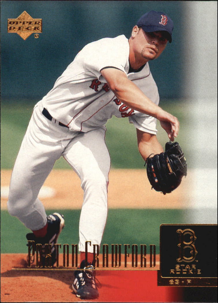 2001 Upper Deck #20 Paxton Crawford SR