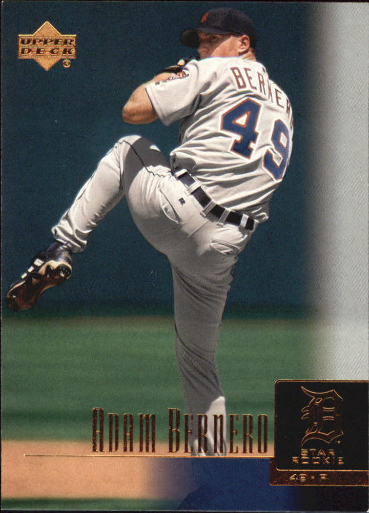 2001 Upper Deck #32 Adam Bernero SR