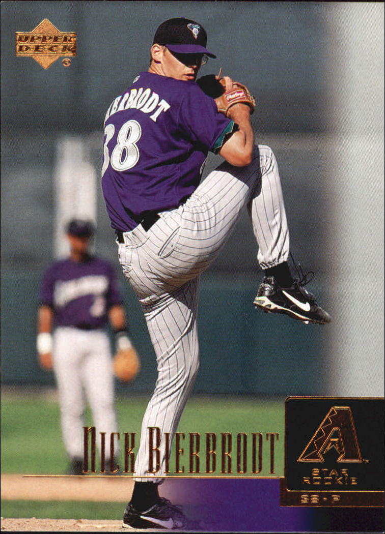 2001 Upper Deck #37 Nick Bierbrodt SR