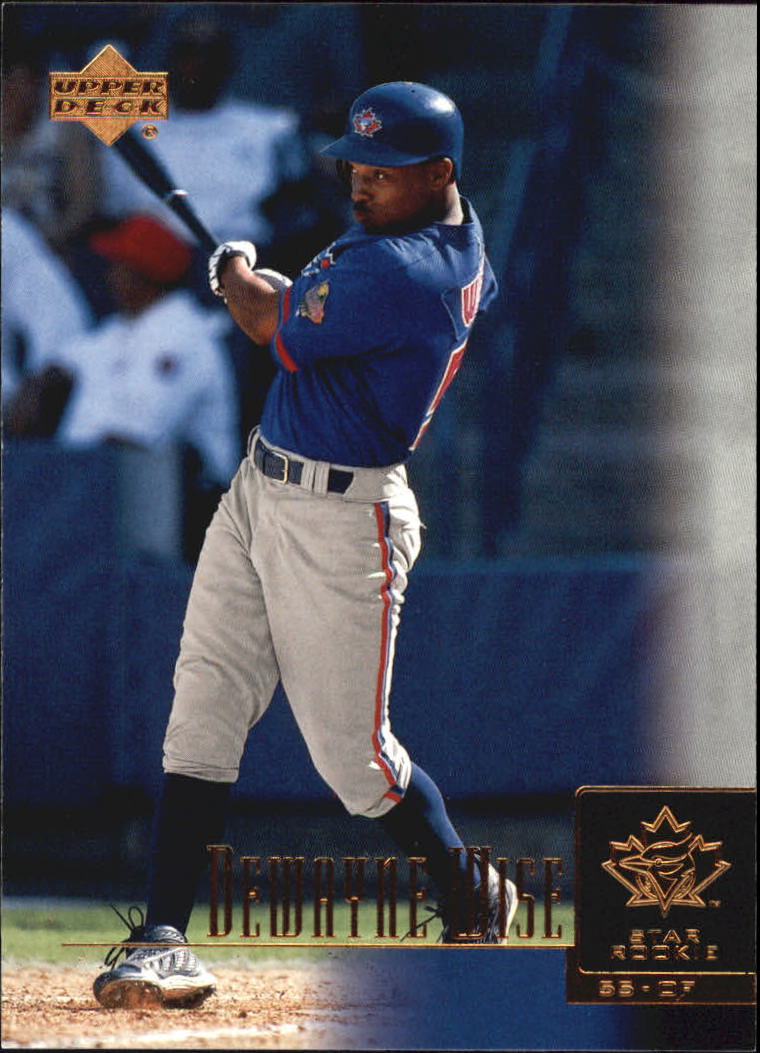 2001 Upper Deck #38 DeWayne Wise SR