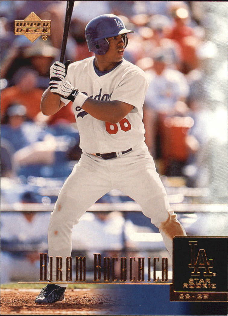 2001 Upper Deck #40 Hiram Bocachica SR