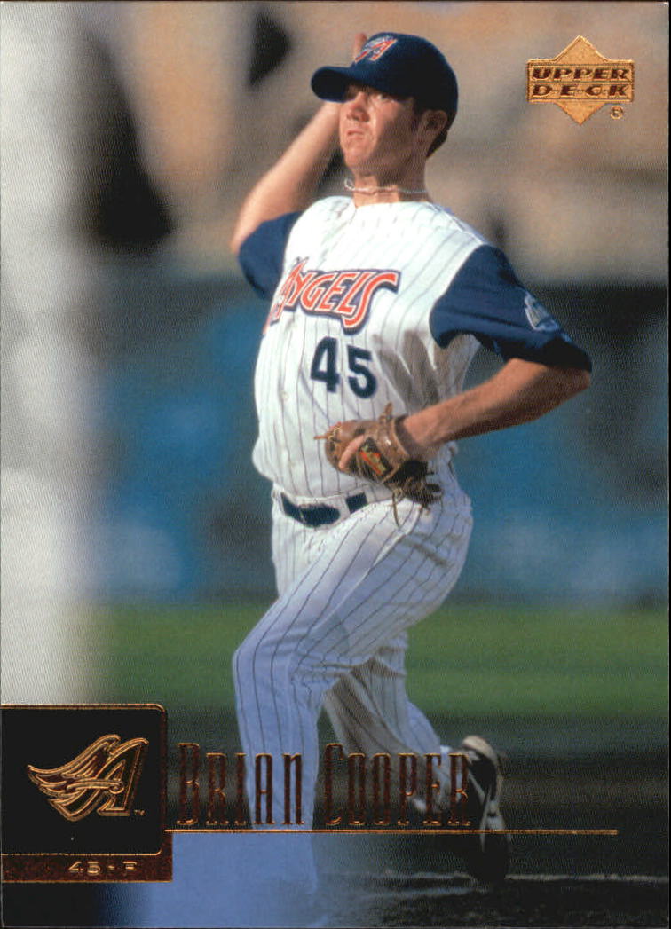 2001 Upper Deck #49 Brian Cooper