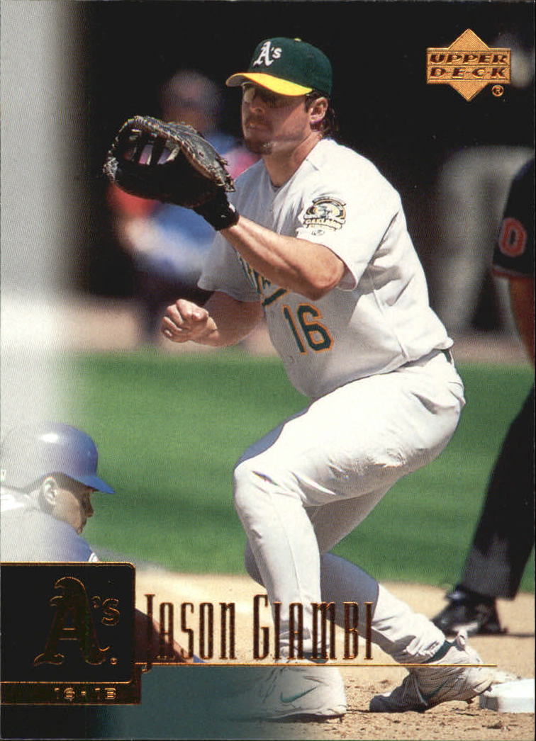 2001 Upper Deck #53 Jason Giambi
