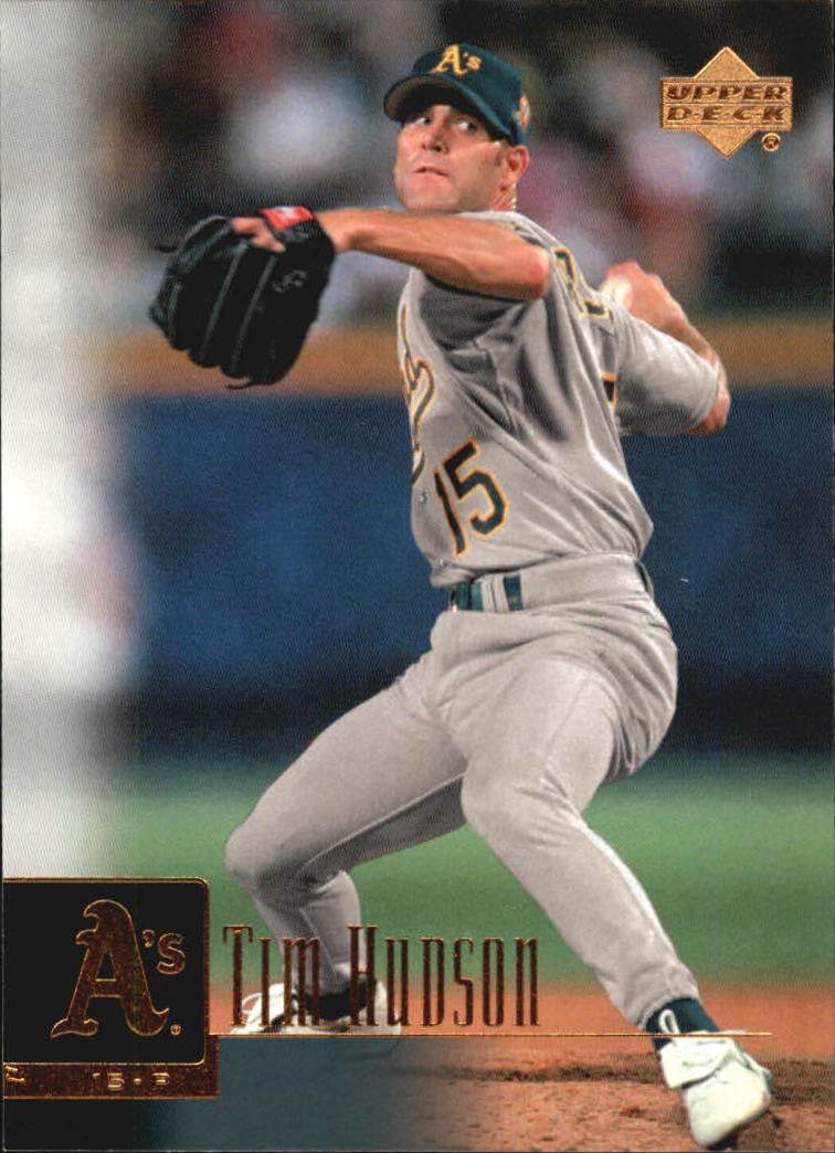 2001 Upper Deck #55 Tim Hudson