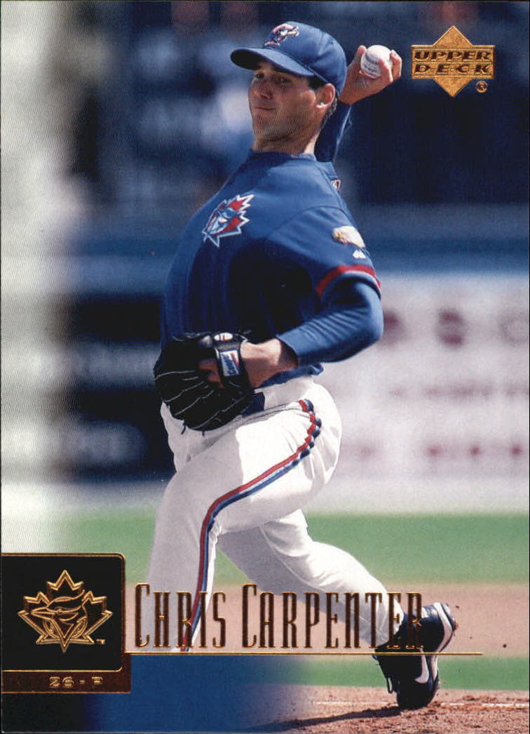 2001 Upper Deck #65 Chris Carpenter