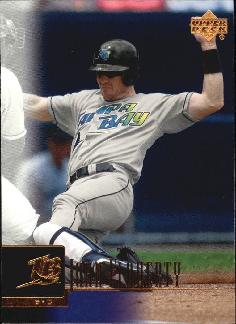 2001 Upper Deck #71 John Flaherty