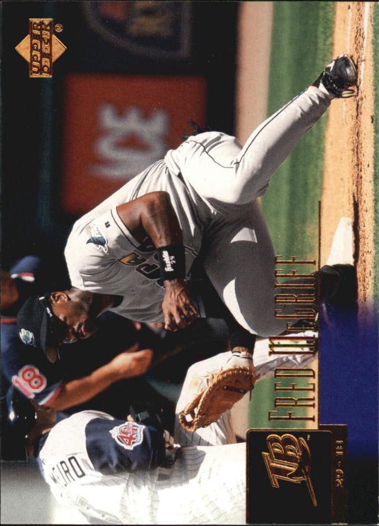 2001 Upper Deck #73 Fred McGriff