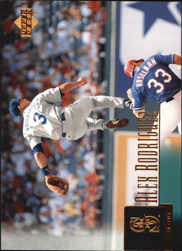 2001 Upper Deck #82 Alex Rodriguez