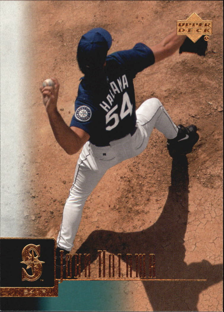 2001 Upper Deck #83 John Halama