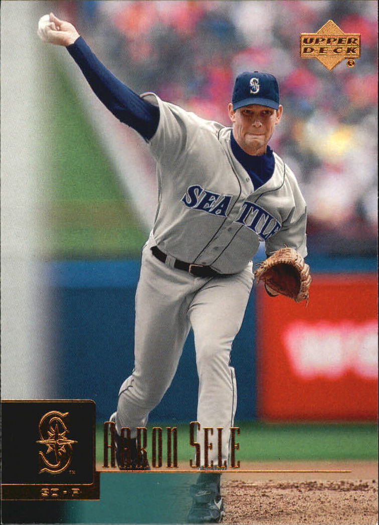 2001 Upper Deck #87 Aaron Sele